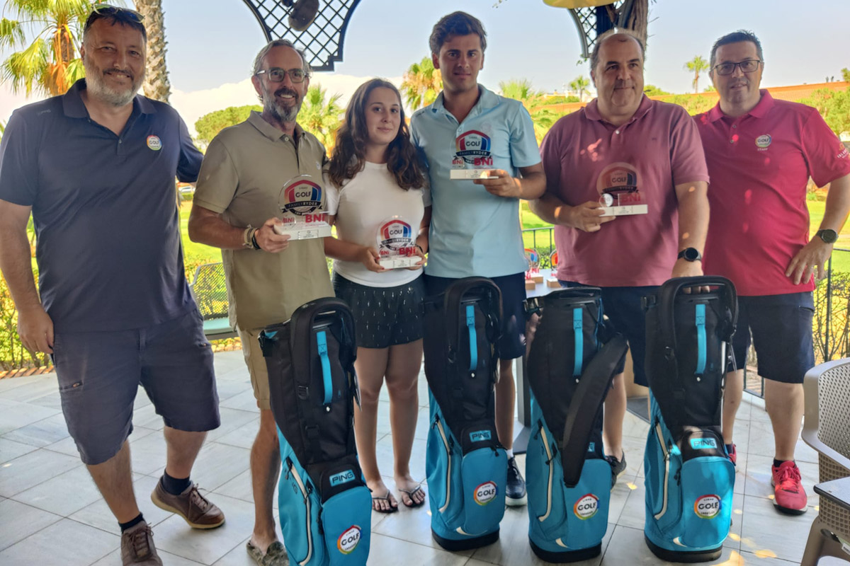 Gran Final Ryder Family 2024 en Islantilla Huelva