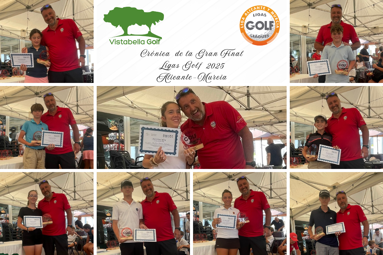 Campeones Ligas Golf Alicante-Murcia 2025