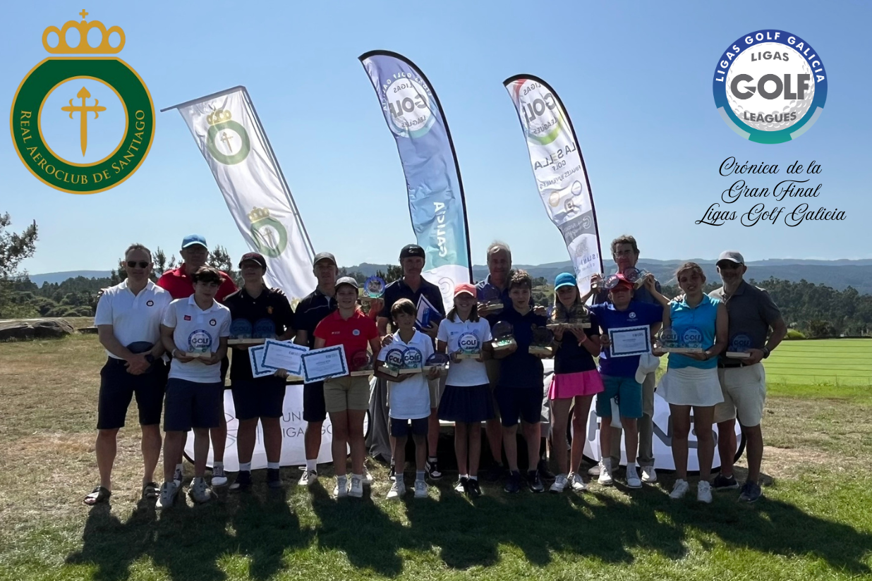 Campeones Ligas Golf Galicia 2025
