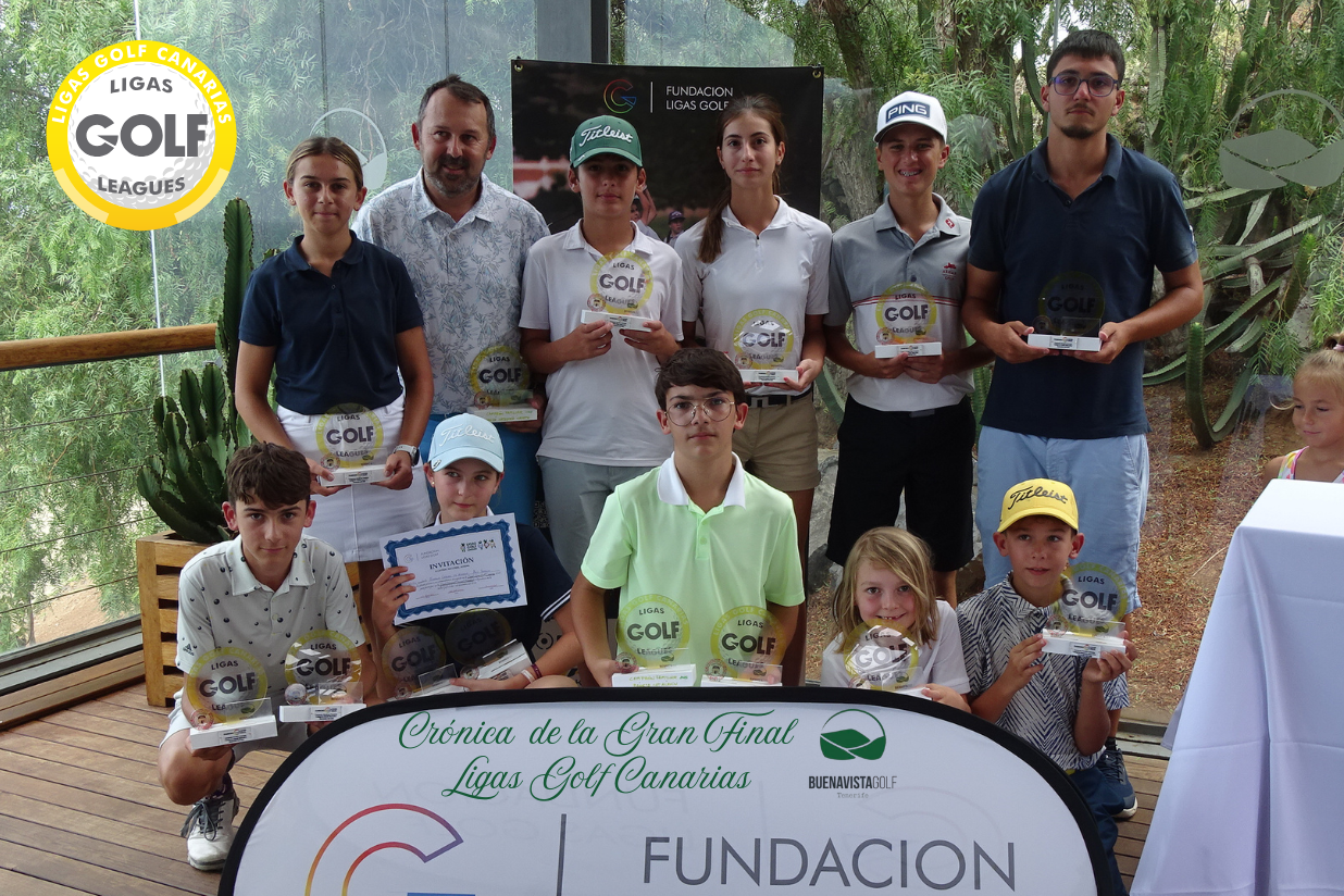 Campeones Ligas Golf Canarias 2025