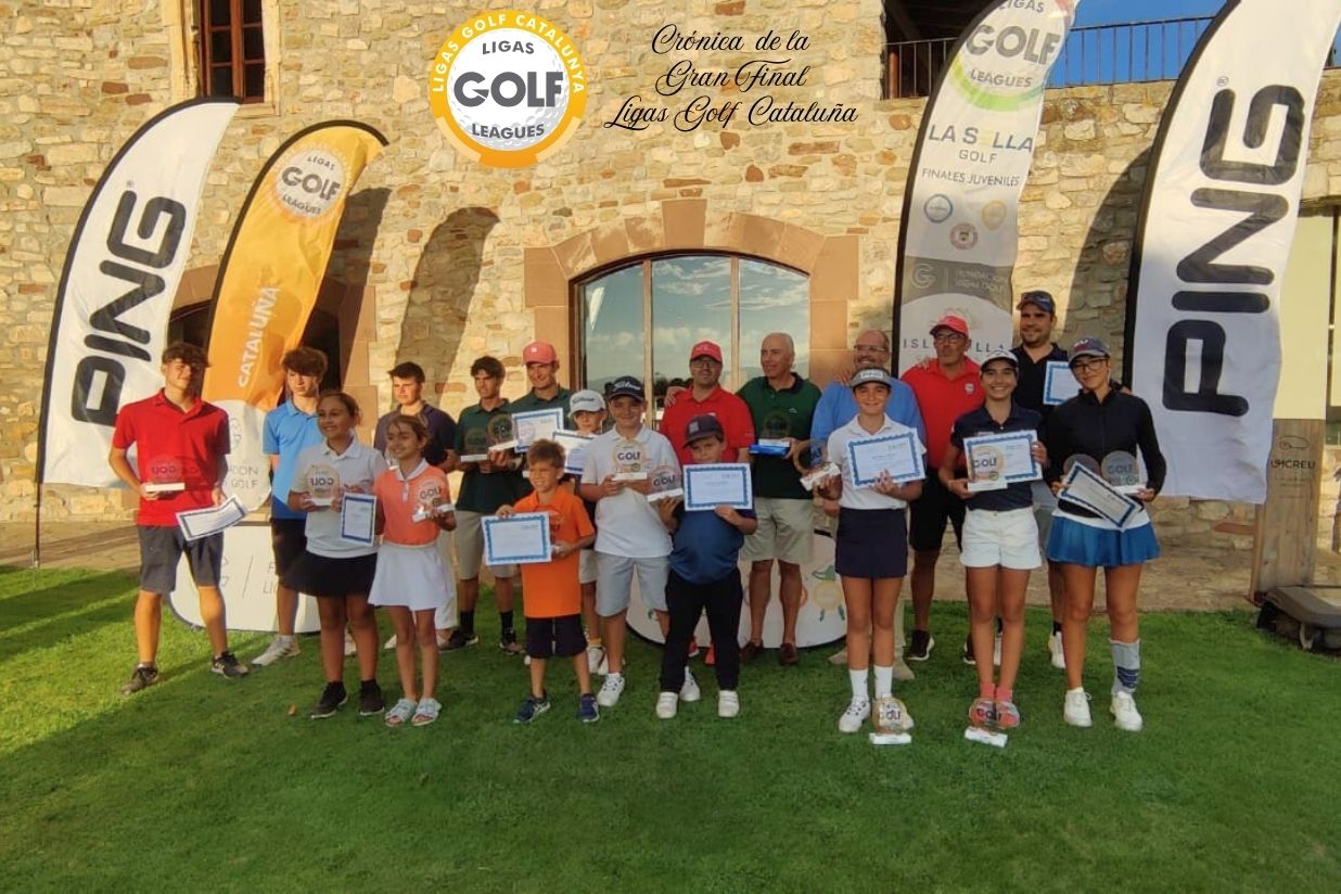 Campeones Ligas Golf Cataluña 2025
