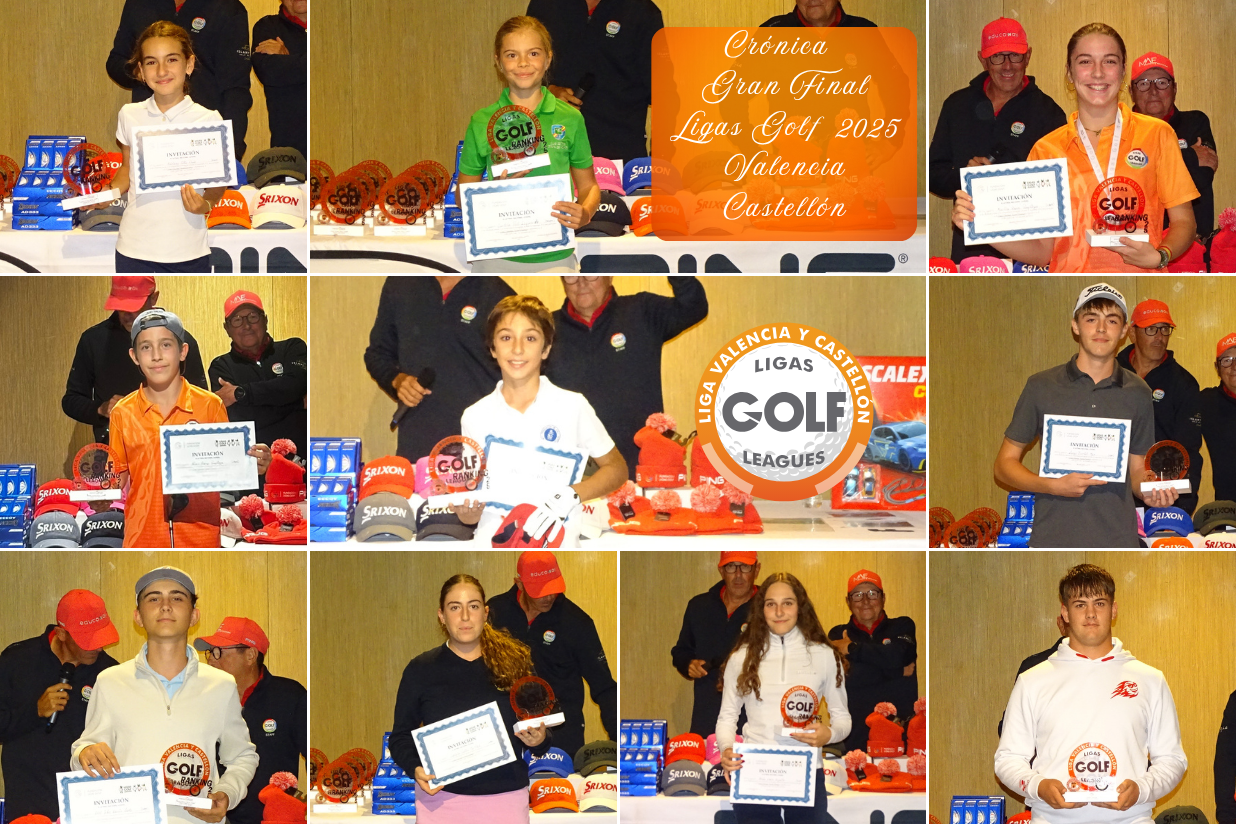 Campeones Ligas Golf 2025 Valencia-Castellón