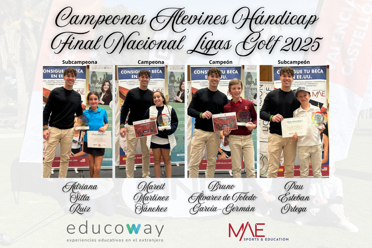 Campeones Hándicap Alevín 2025