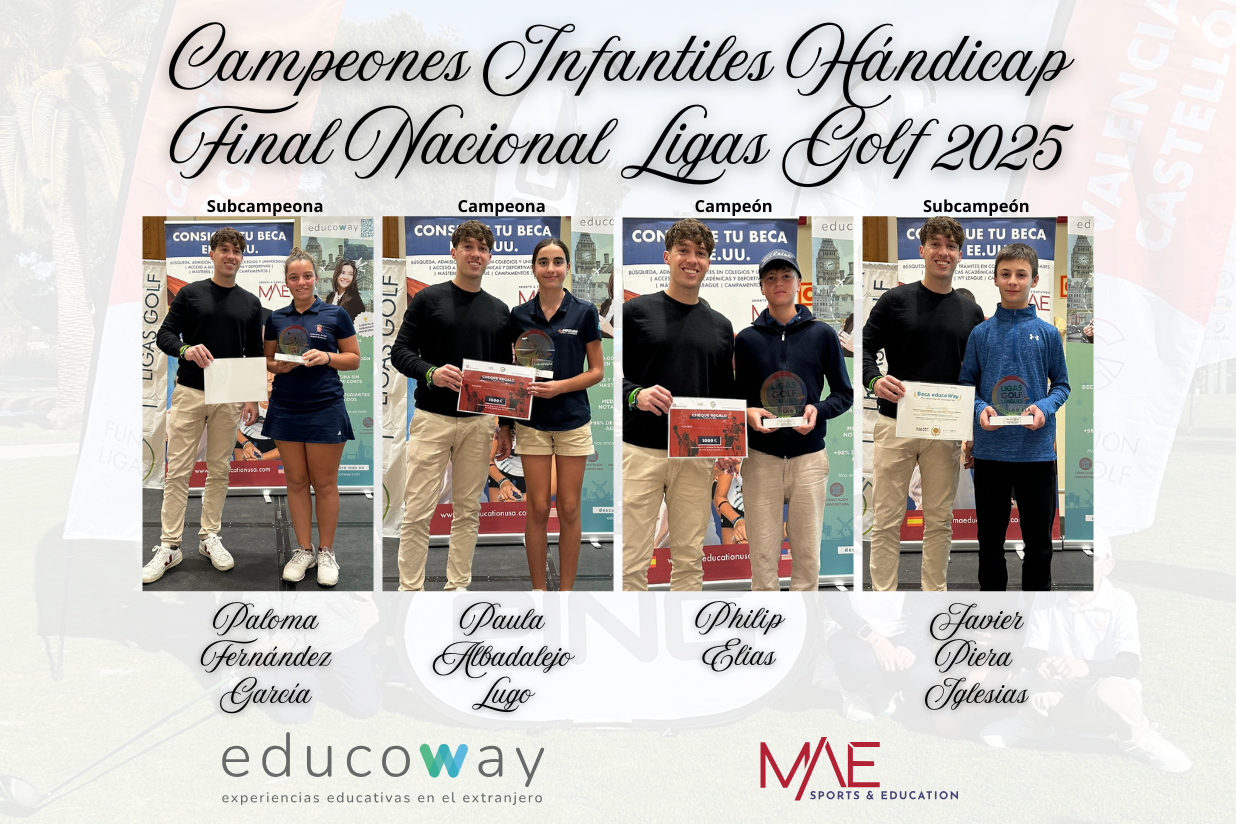 Campeones Hándicap Infantil 2025