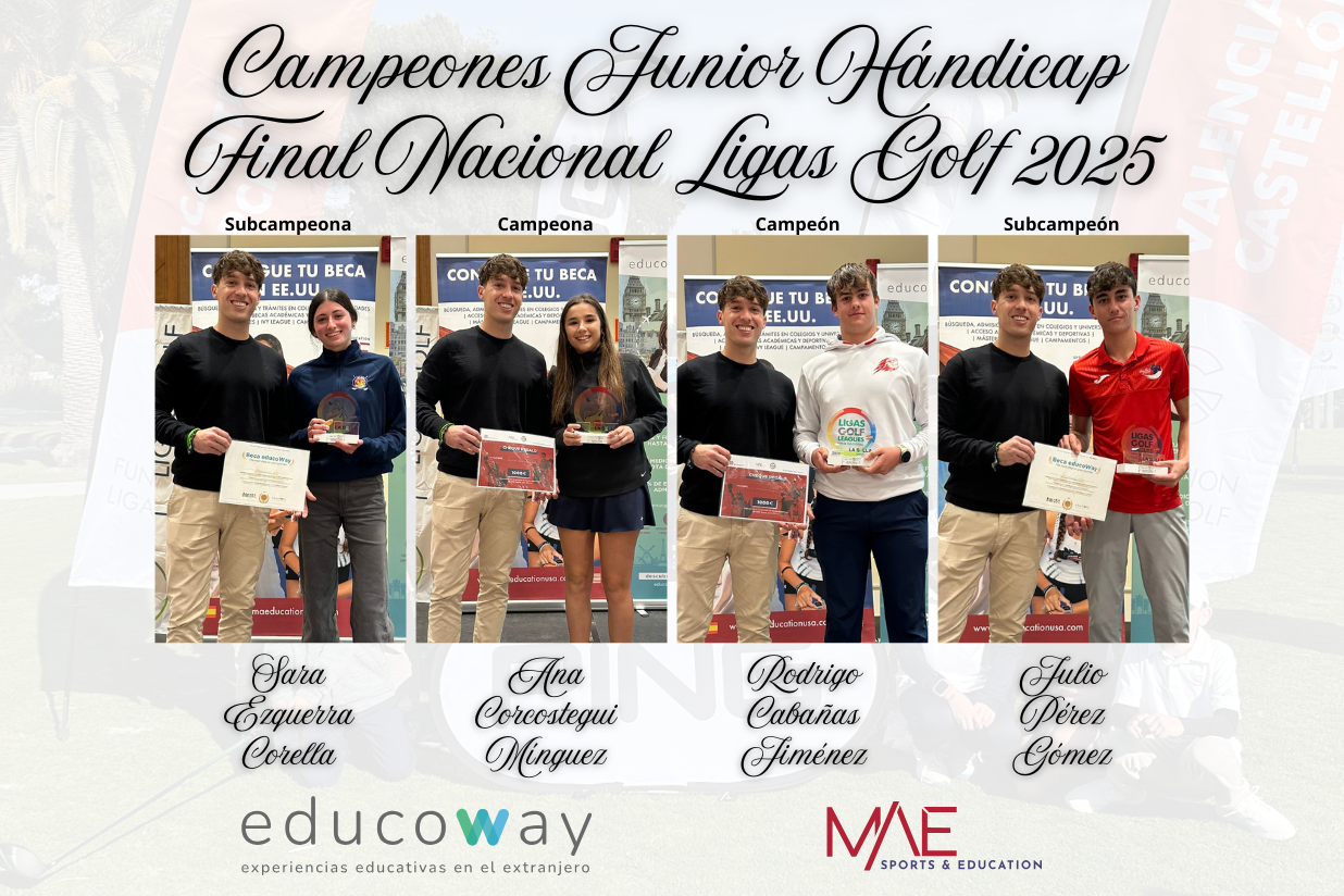 Campeones Hándicap Sub21 2025