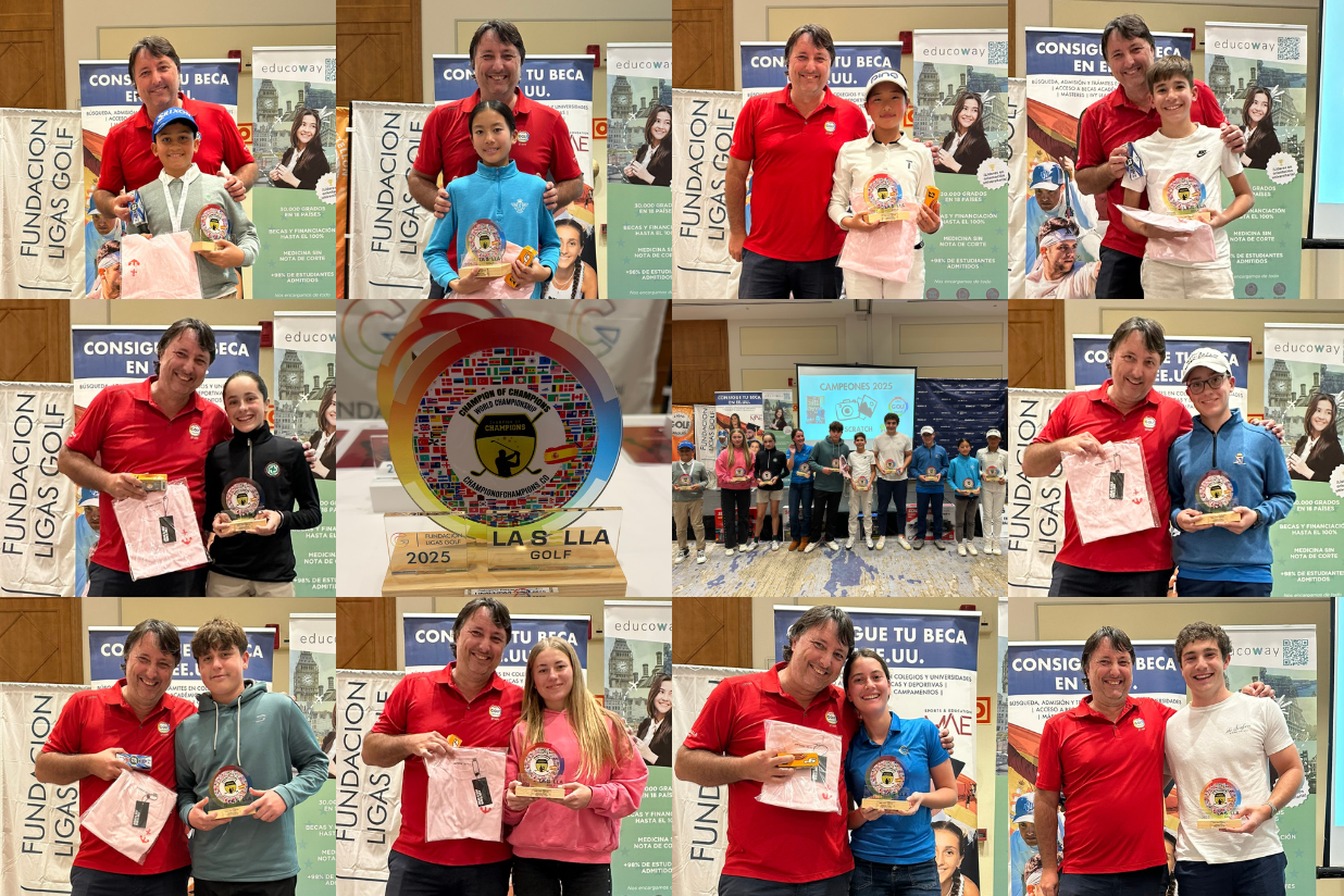 Campeones Scratch clasificados para ir a Champion of Champions 2025